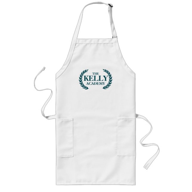 Delantal Largo Personalizado Academy Apron (Frente)