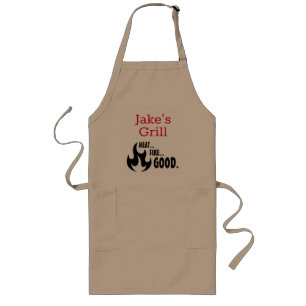 Delantal Largo Personalizado "Carne..............................