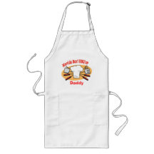 personalizado "Daddy" Apron "Mejor barbacoa del mu