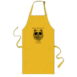 Delantal Largo Personalizado PROSZĘ PAŃSTWA OTO MIY Men Funny PRL