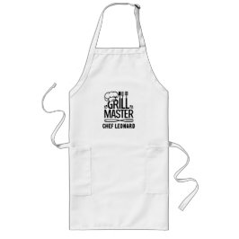Delantal Largo personalized apron BBQ gift Father’s Day gift