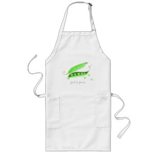 Delantal Largo Petit Pois