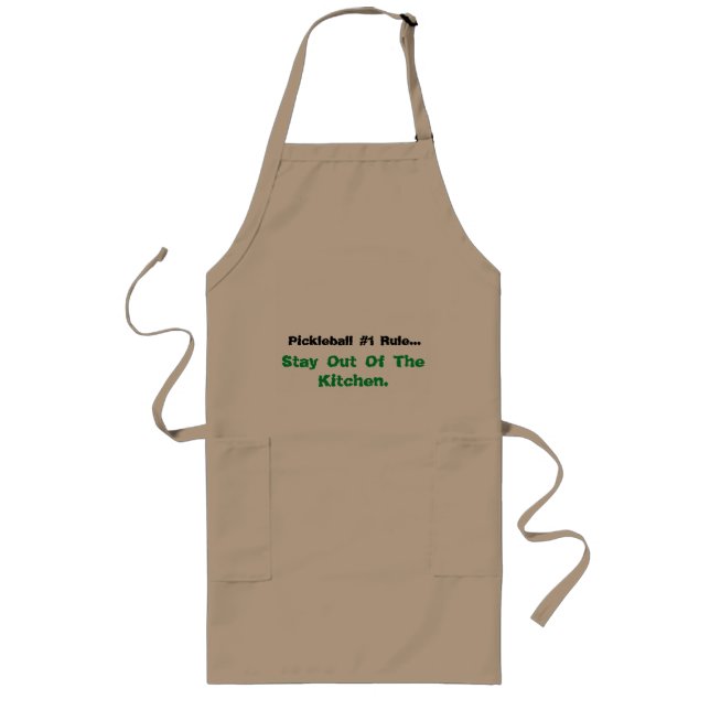 Delantal Largo Pickleball Apron (Frente)
