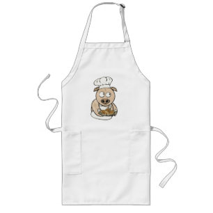 Delantal Largo Pig Chef