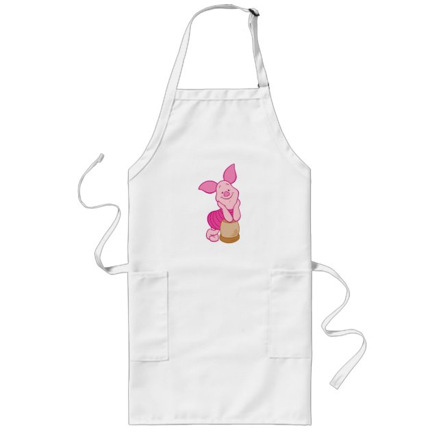 Delantal Largo Piglet Long Apron (Frente)