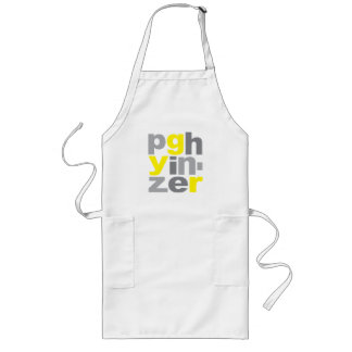 DELANTAL LARGO PITTSBURGH YINZER APRON