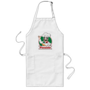 Delantal Largo Pizzaiolo Pizza Chef