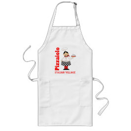 Delantal Largo Pizzaiolo Pizza Chef Apron