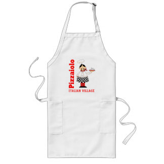 Delantal Largo Pizzaiolo Pizza Chef Apron