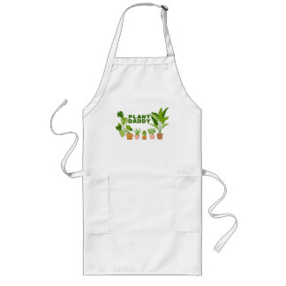 Delantal Largo Plant Daddy Long Apron | Regalos para los amantes