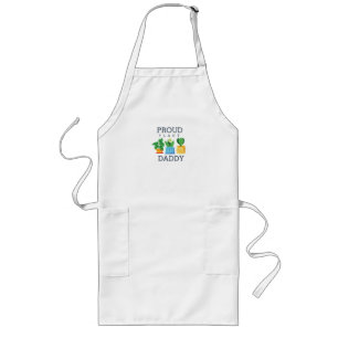 Delantal Largo Planta Papi Largo Apron