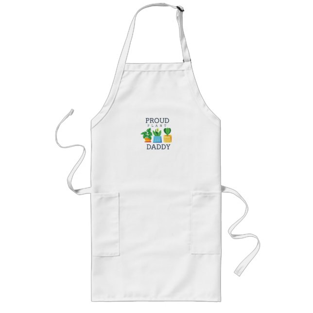 Delantal Largo Planta Papi Largo Apron (Frente)