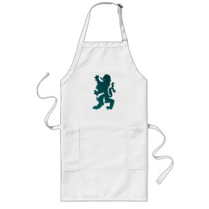 Delantal Largo Poderoso León Apron