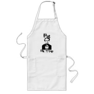 Delantal Largo Poe Me A Cup Funny Classic Design