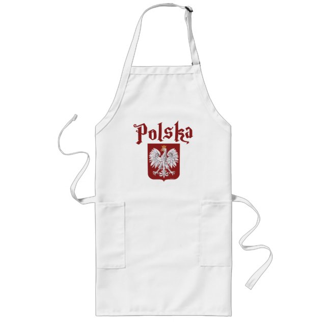 Delantal Largo Polska Aprons (Frente)