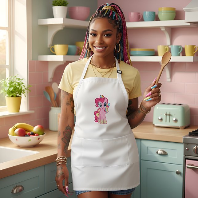 Delantal Largo Pony (Subido por el creador)