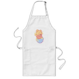 Delantal Largo Pooh Long Apron
