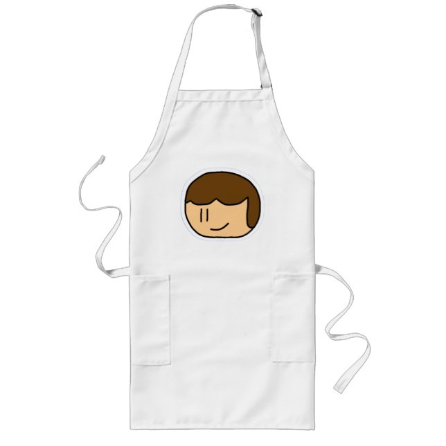 Delantal Largo por alquilar la cocina thingy idk (Frente)