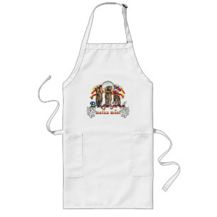 Delantal Largo Praga Apron