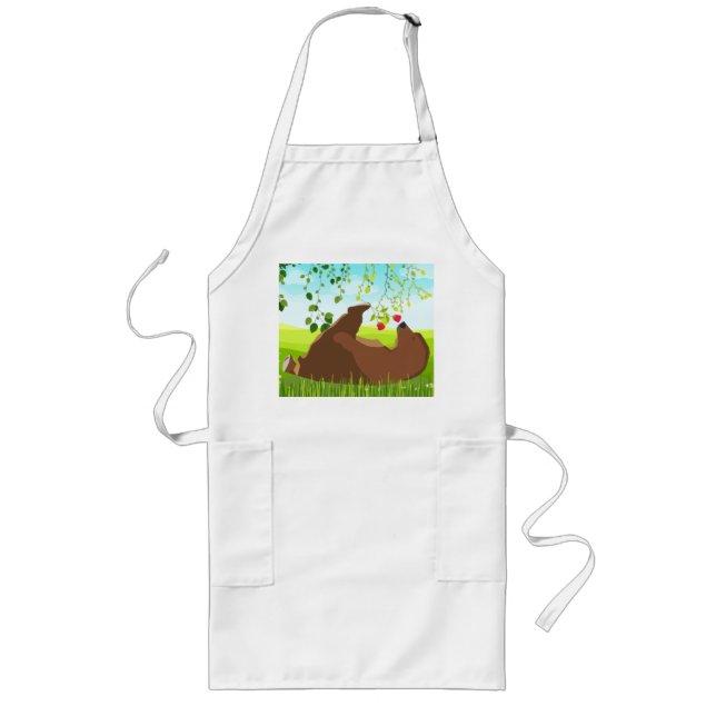 Delantal Largo Primavera (Frente)