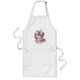 Delantal Largo Puppy Long Apron