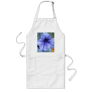 Delantal Largo Púrpura Petunia
