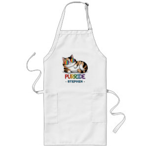 Delantal Largo Purride - Orgullo Gato de Guay   LGBTQ