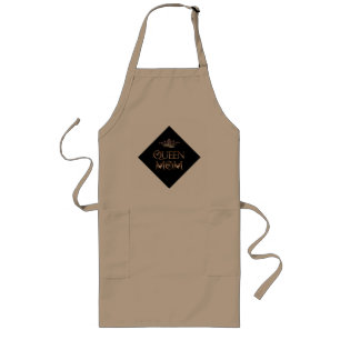 Delantal Largo Queen Mom Apron