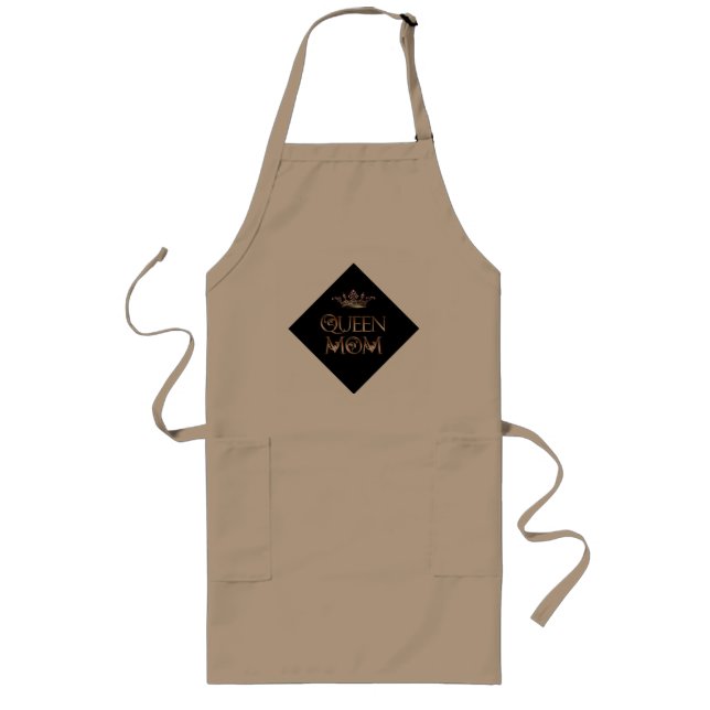 Delantal Largo Queen Mom Apron (Frente)