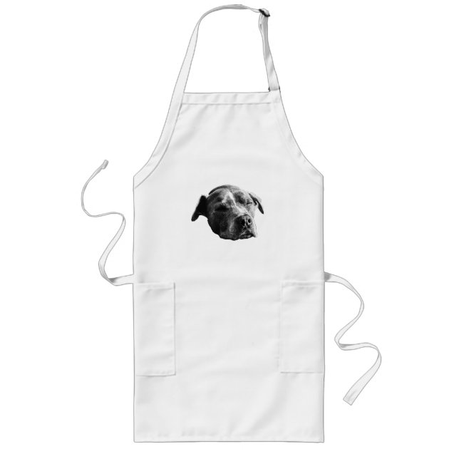 Delantal Largo Quiet Cook's Companion (Frente)