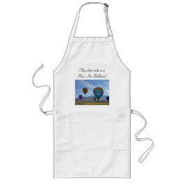 Delantal Largo Racimo del globo