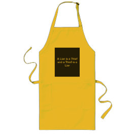 Delantal Largo Racquel Evans Apron