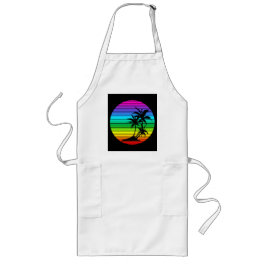 DELANTAL LARGO RAINBOW DE SUNSET