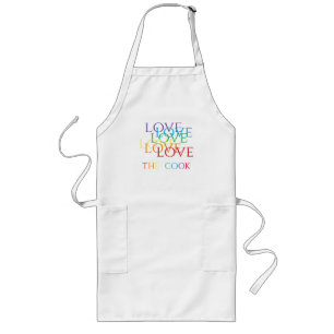 Delantal Largo RÁINBOW LOVE Long Apron
