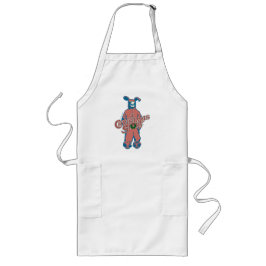 Delantal Largo Ralphie | Pesadilla rosa