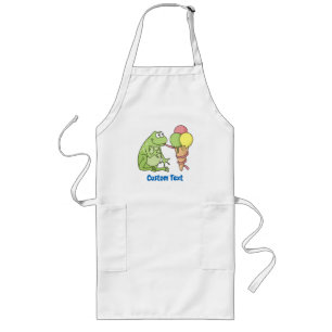 Delantal Largo Rana con Icecream Apron largo