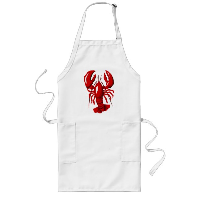 Delantal Largo Red Lobster Apron (Frente)