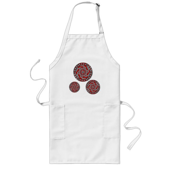 Delantal Largo Red Machinery Apron (Frente)