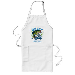 Delantal Largo Reel Great Dad - Pescado y marisco
