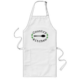 Delantal Largo Regalo de cocina casera de campo