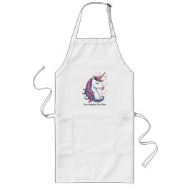 Delantal Largo Regalo de cocina mágica personalizable para niños 