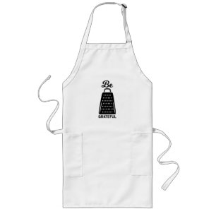 Delantal Largo Regalo Divertido de Chef para Ser Agradecido