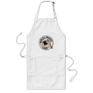 Delantal Largo Regalo divertido para cocineros: diseño de Chef Má