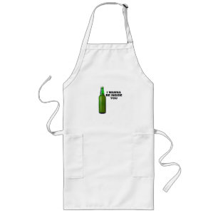 Delantal Largo Regalos De Parrillada Para El Parrillero De Mens A