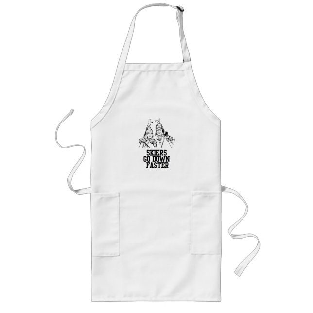Delantal Largo Regalos De Parrillada Para El Parrillero De Mens A (Frente)