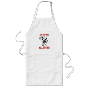 Delantal Largo Regalos De Parrillada Para El Parrillero De Mens A