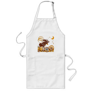 Delantal Largo Regalos Vintage Moose - Personalizados