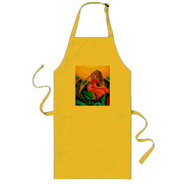 Delantal Largo Reggae Dancer