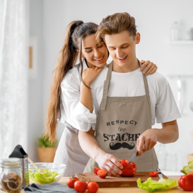 Delantal Largo Respeto Al Dolor De Cosas Retro (Subido por el creador)