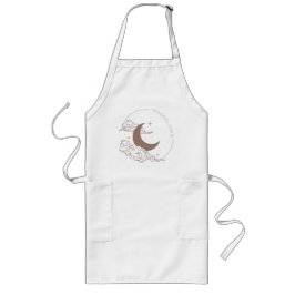 Delantal Largo Resplandores lunares